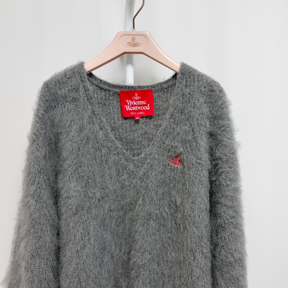 비비안웨스트우드 앙고라 니트 원피스 상품이미지2