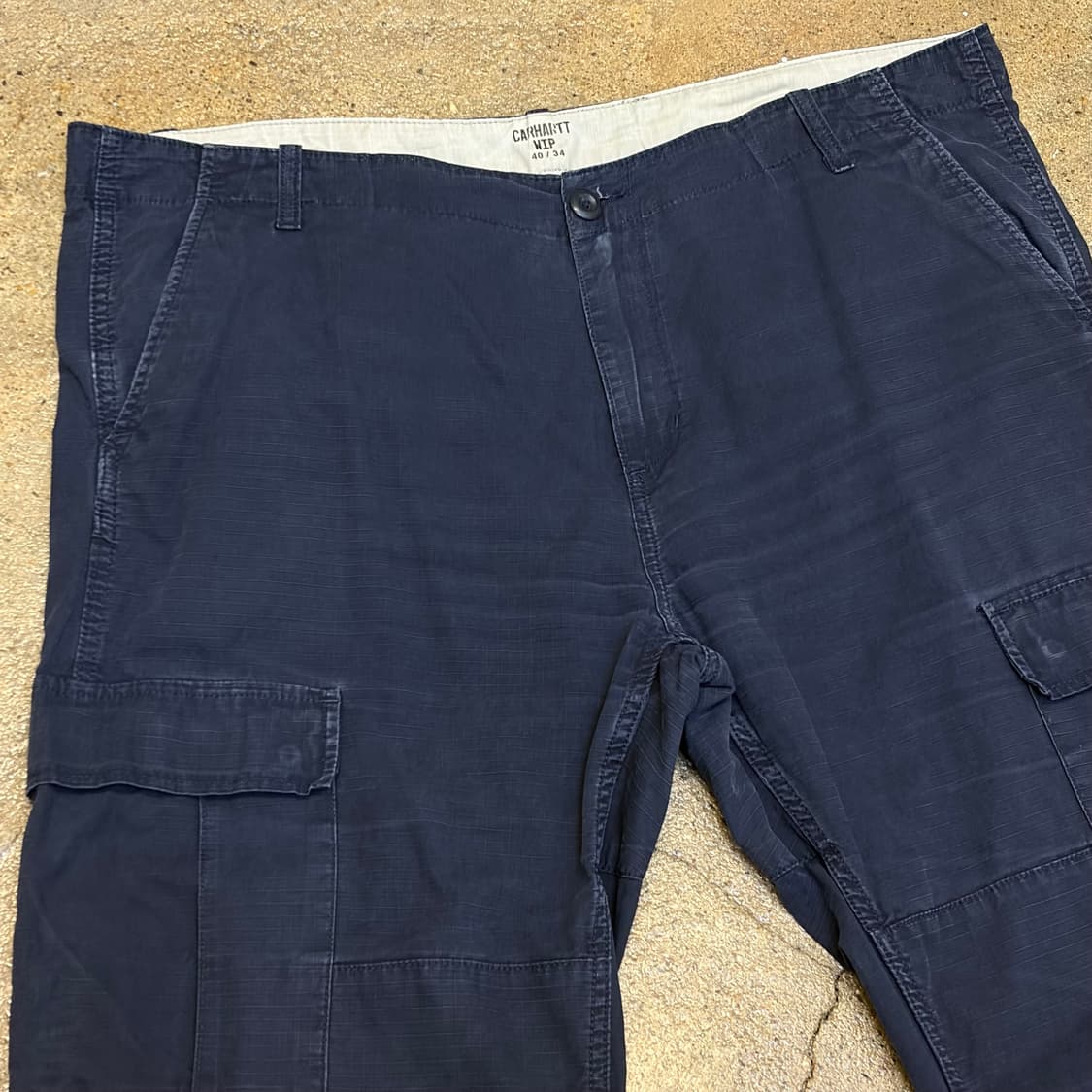 USA 빈티지 칼하트WIP 카고팬츠 상품이미지3