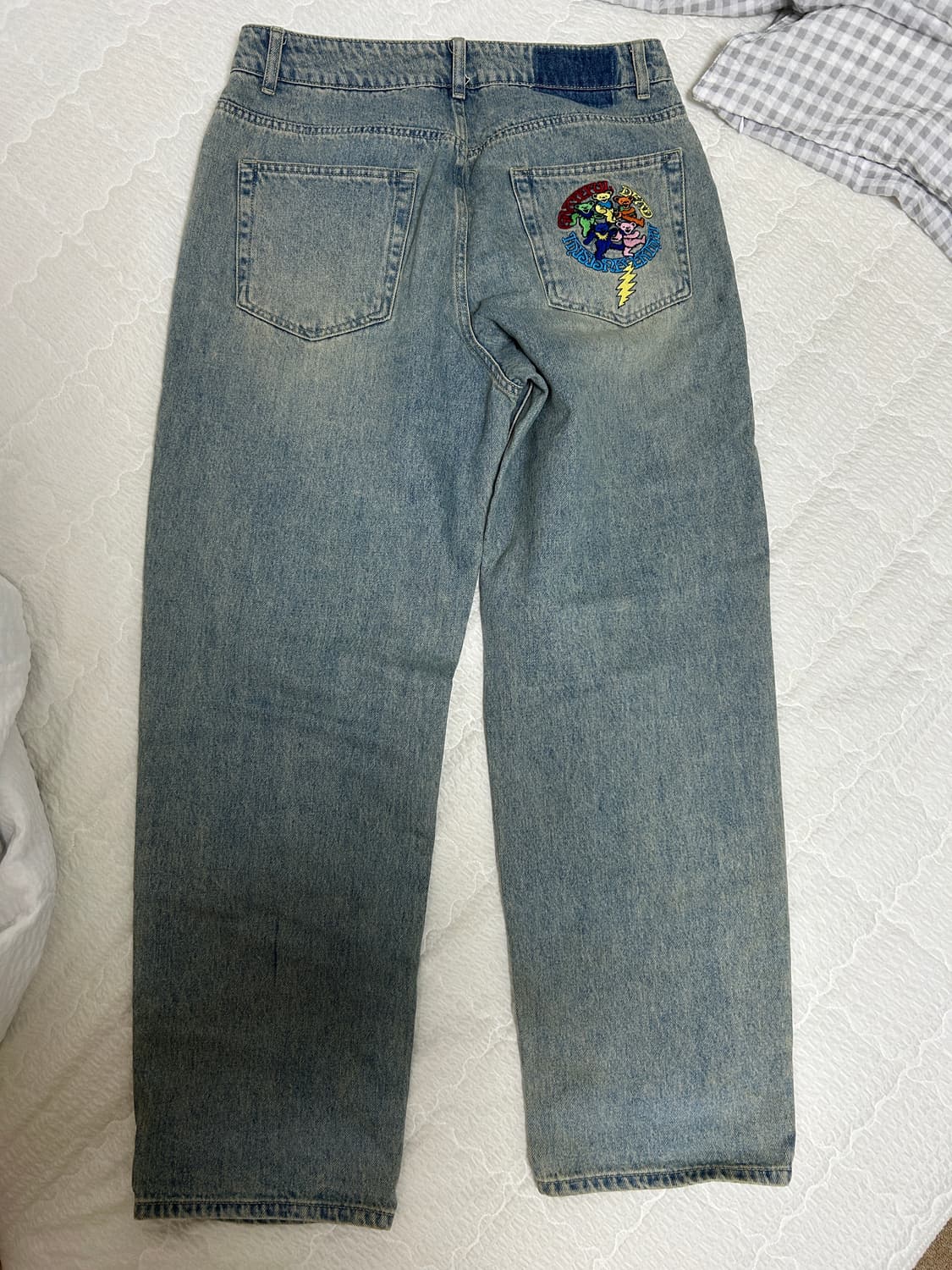 디스이즈네버댓 그레이트풀 데드 데님 L 상품이미지2