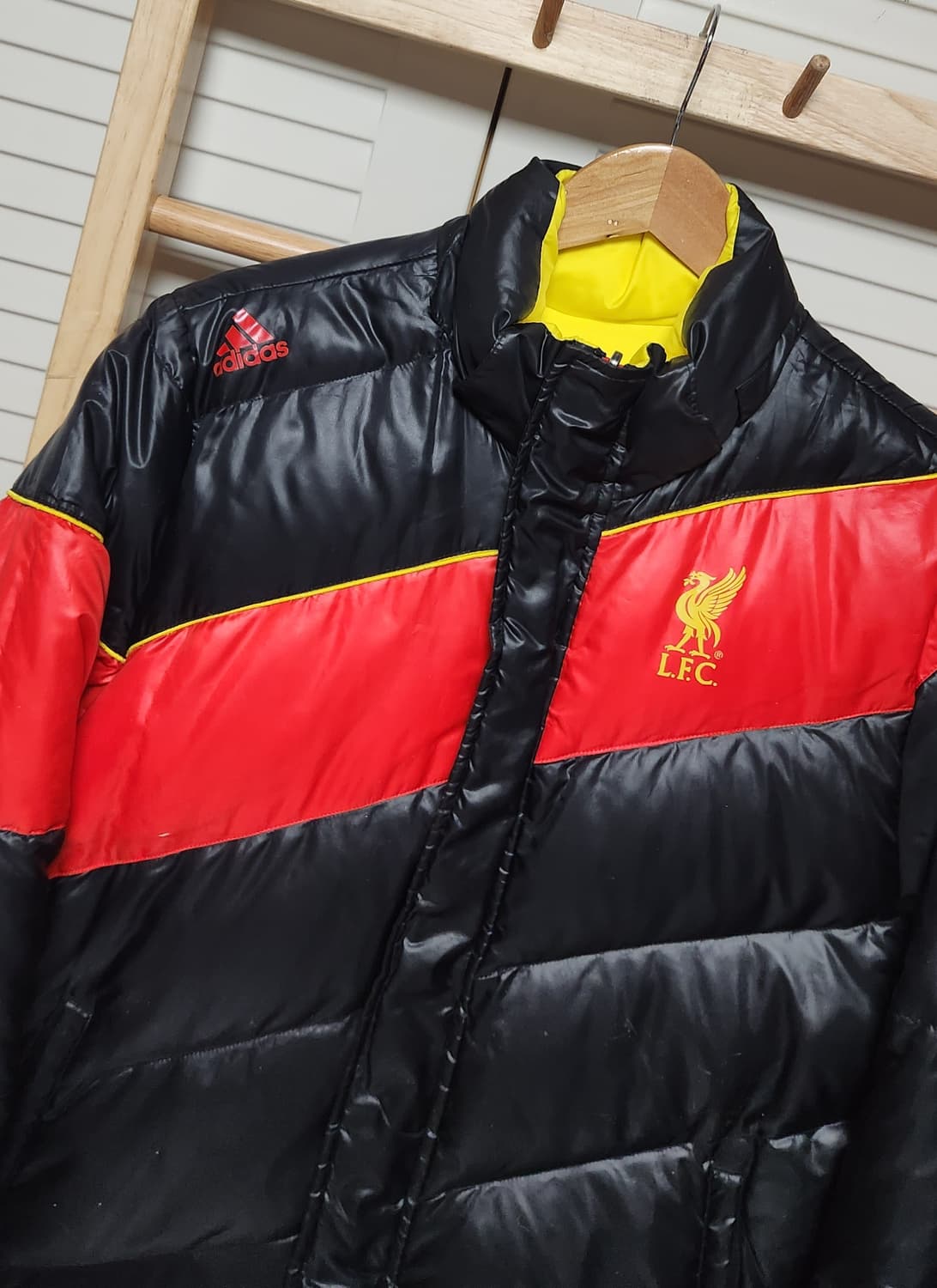아디다스 리버풀 10-11 양면 리버시블 패딩 자켓 상품이미지6