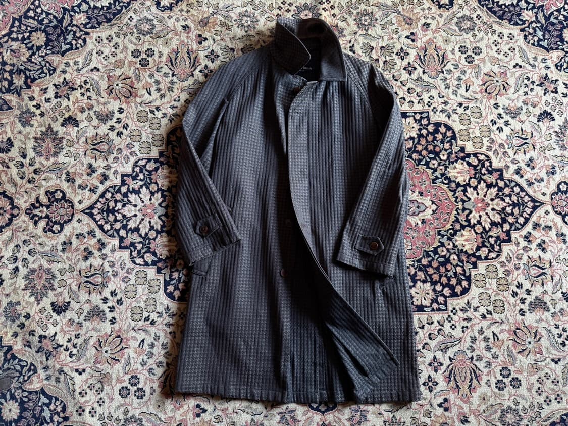 아쿠아스큐텀 래글런 코트 100 상품이미지3