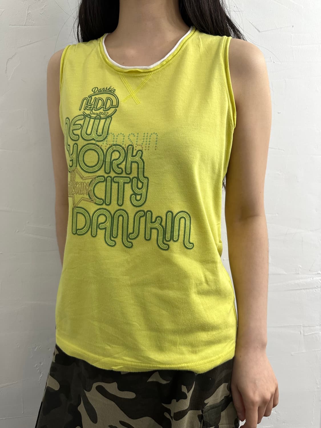 danskin printing sleeveless 상품이미지2