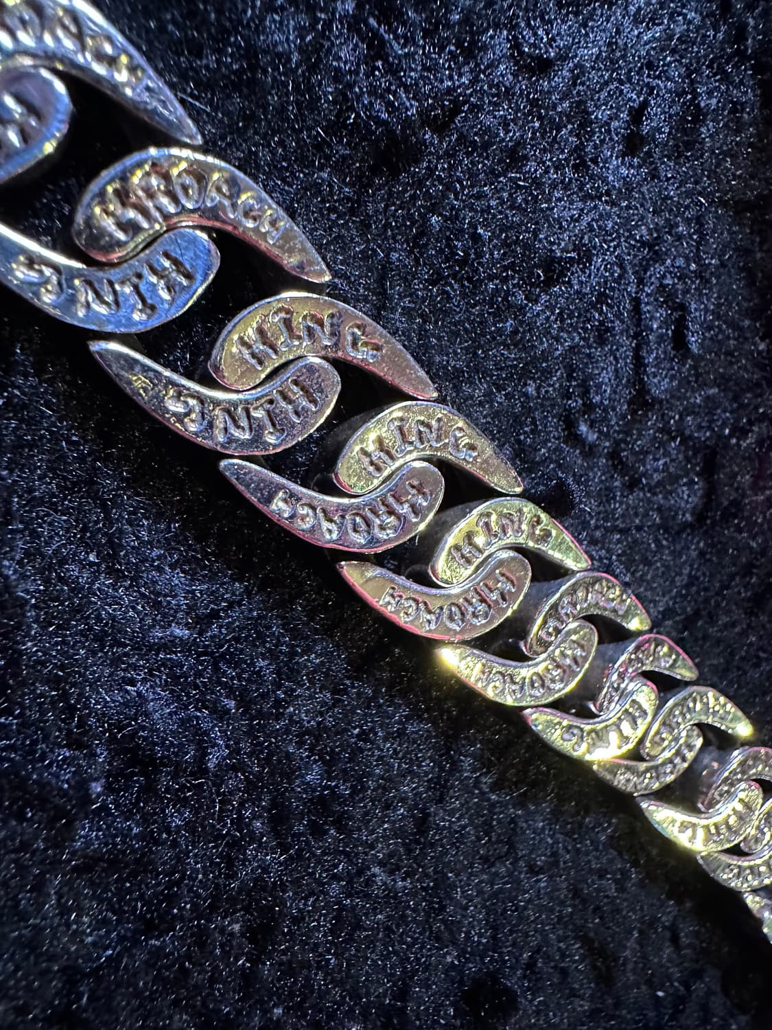 킹크로치 전시안 은팔찌 ALL SEEING EYE BRACELET 상품이미지4