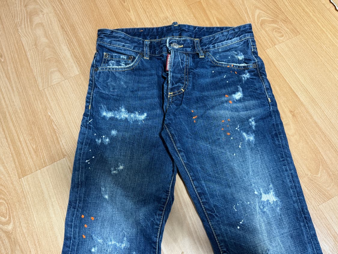 디스퀘어드2 데님팬츠 상품이미지2