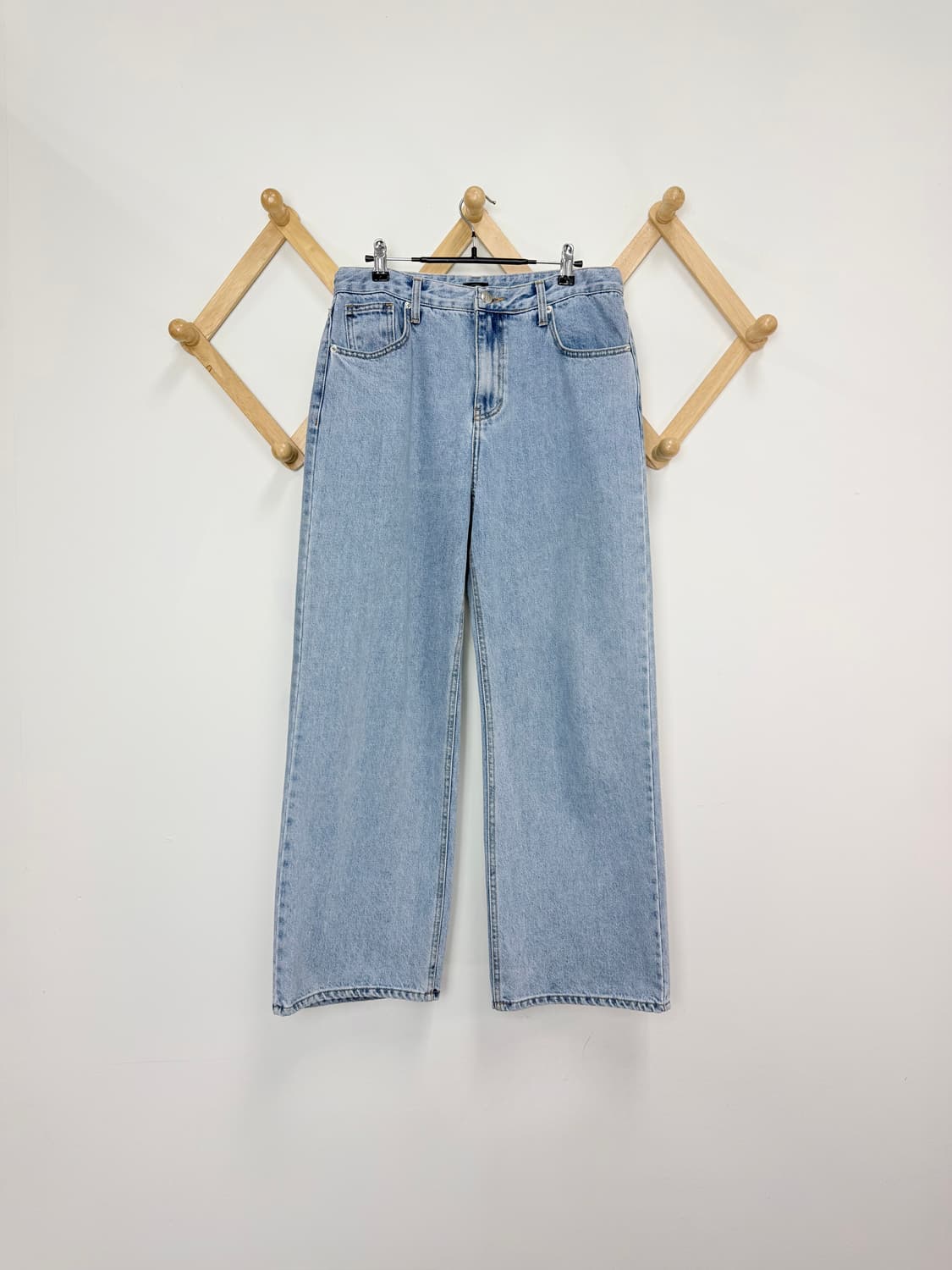 더바넷 대디 루즈핏 데님팬츠  상품이미지3