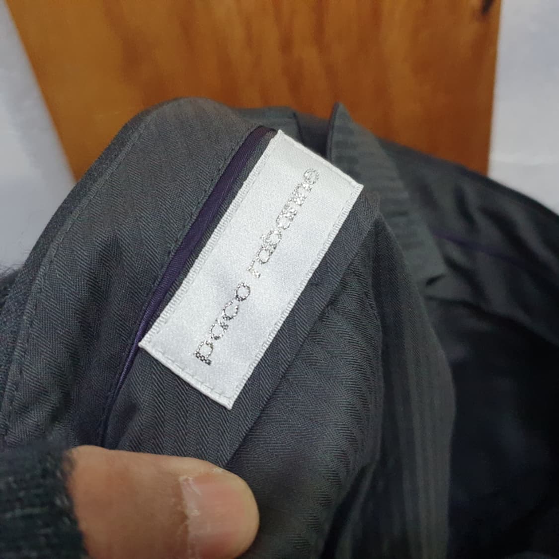 파코라반 춘추 정장바지(30) 상품이미지4