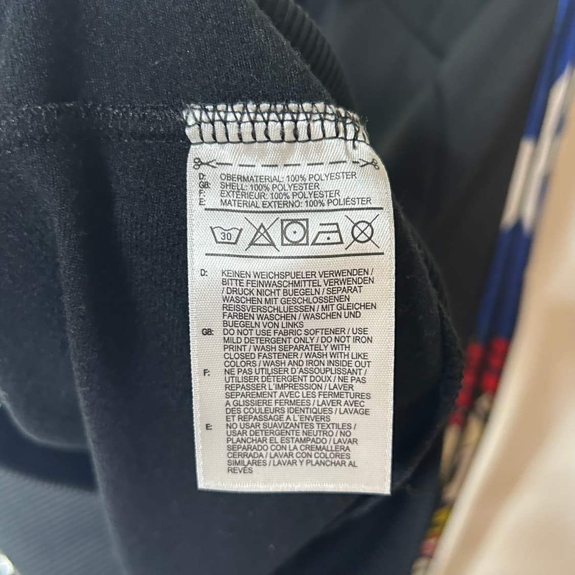 [adidas] 아디다스 올드스쿨 스타패턴 후드집업 상품이미지6