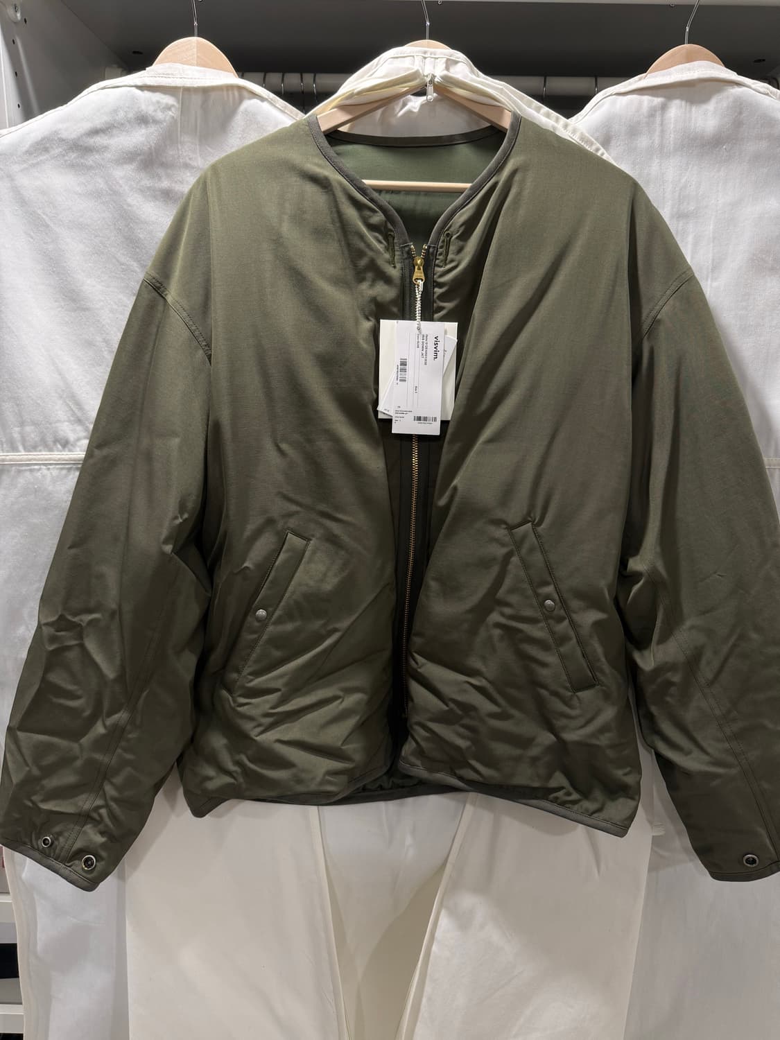 visvim 비즈빔 25fw 아이리쉬 / 3사이즈 / 올리브 상품이미지1