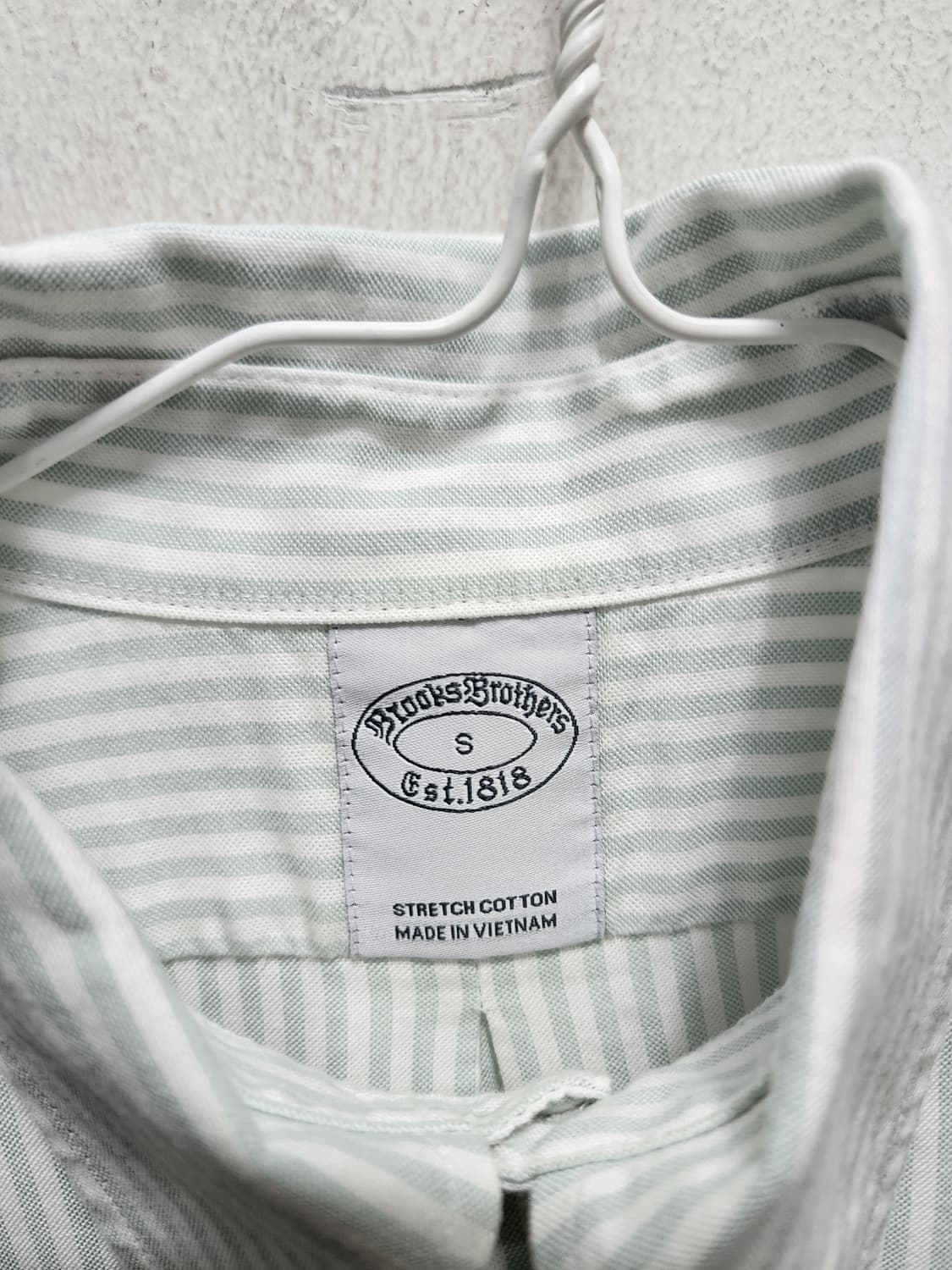 브룩스브라더스 스트라이프 셔츠 상품이미지4