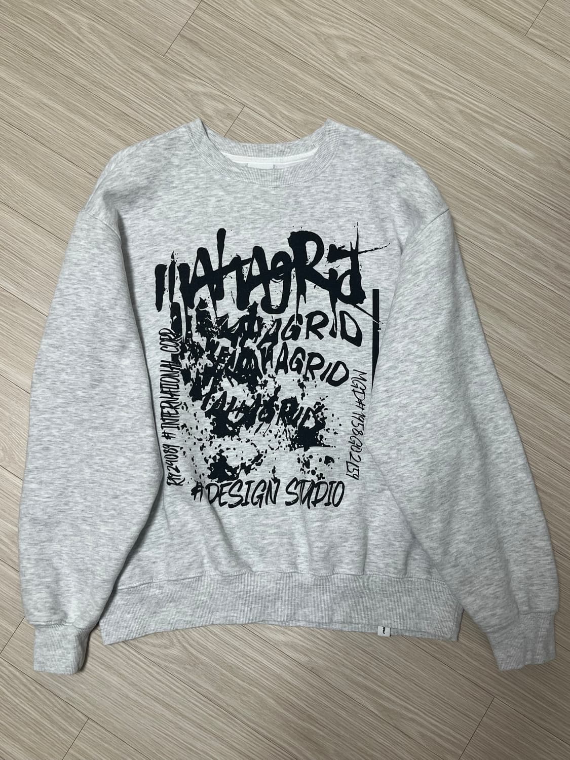 마하그리드 맨투맨 (정가 69000원) 상품이미지2