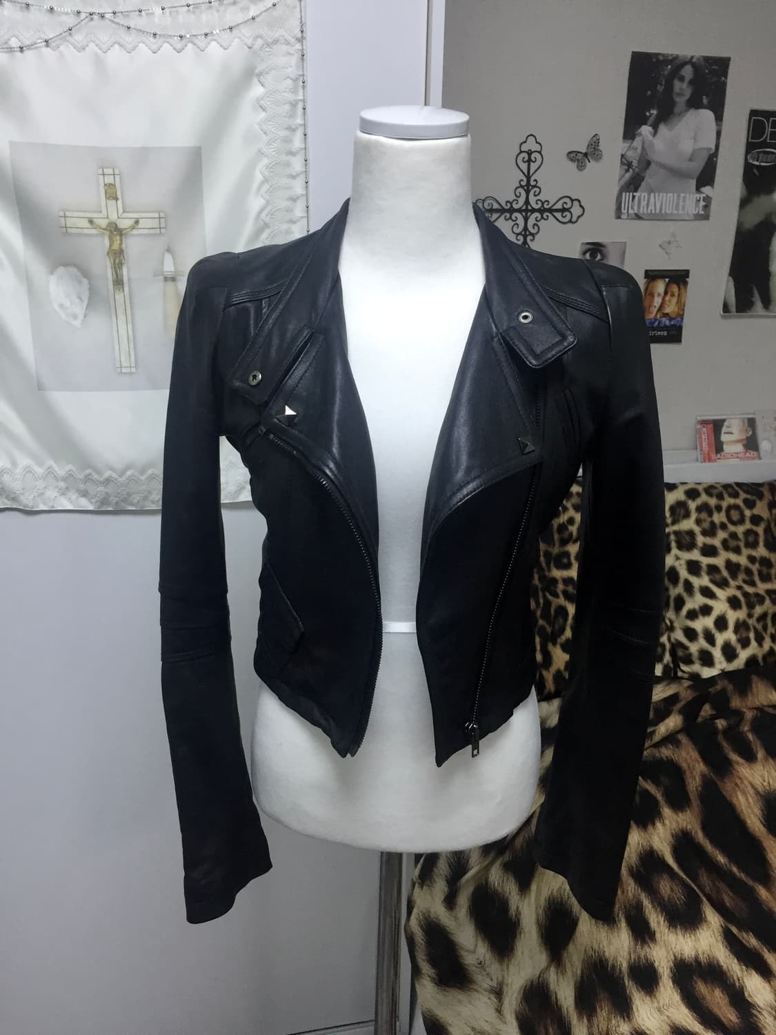 Rockchic indie sleaze mood jacket 상품이미지3