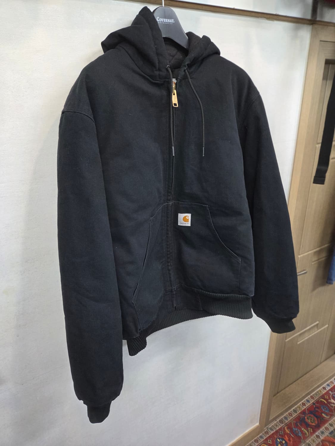 칼하트 usa 덕 액티브 캔버스 자켓 S 레귤러  상품이미지5