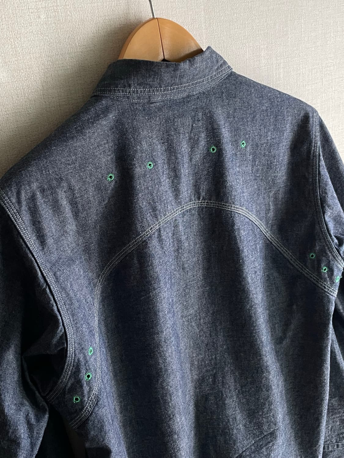 나이젤카본 뉴메디컬 샴브레이 셔츠 46 상품이미지8