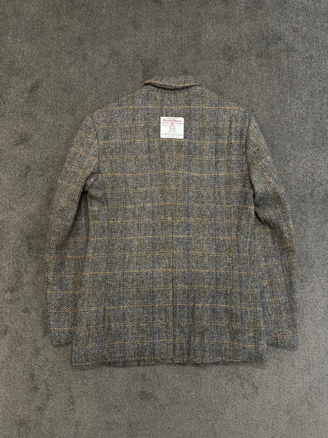 킨더살몬 해리스트위드 트위드 자켓 M 상품이미지3
