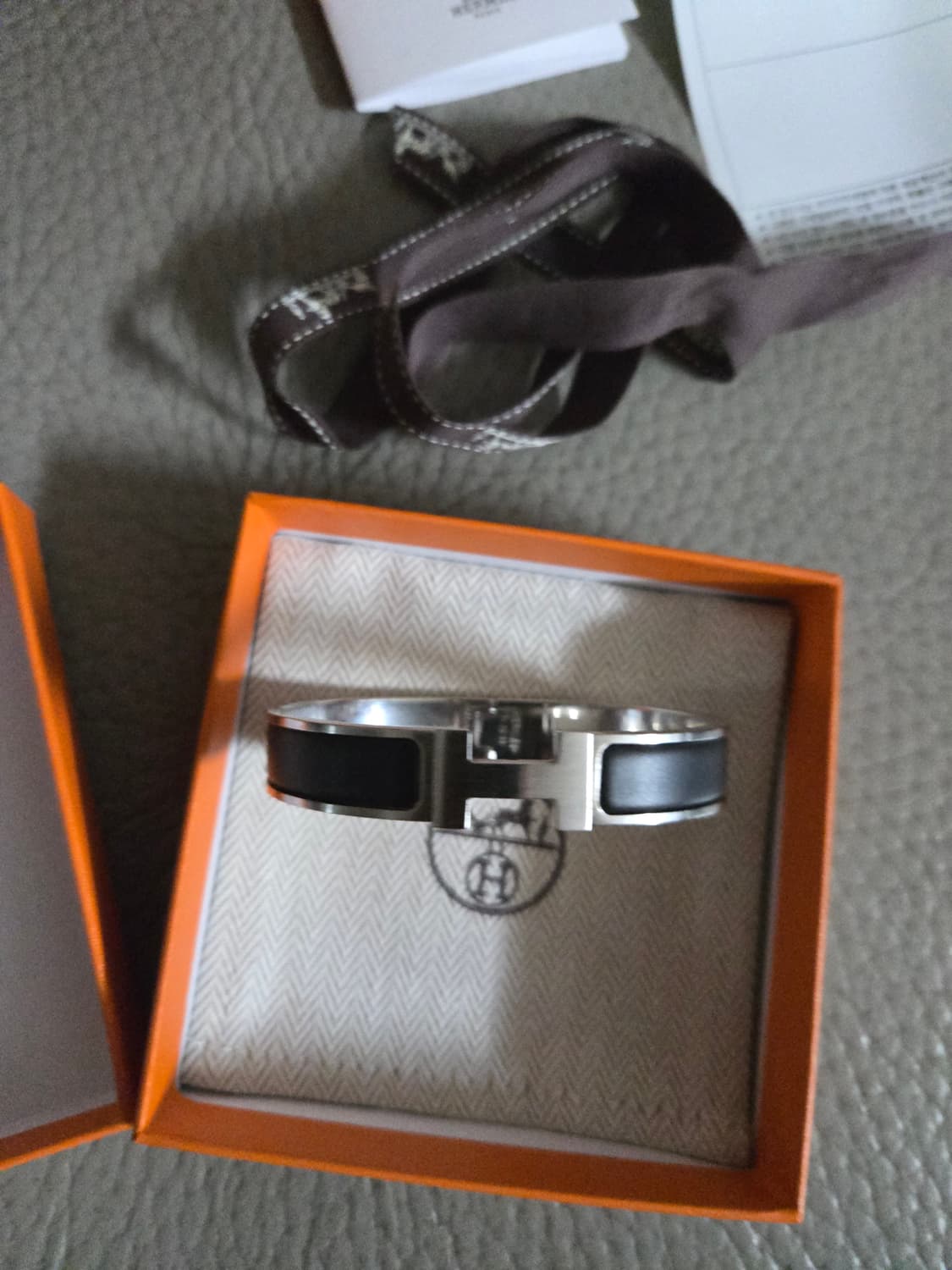 T5백화점판 풀구성 당일출고 에르메스 클릭아슈 상품이미지4