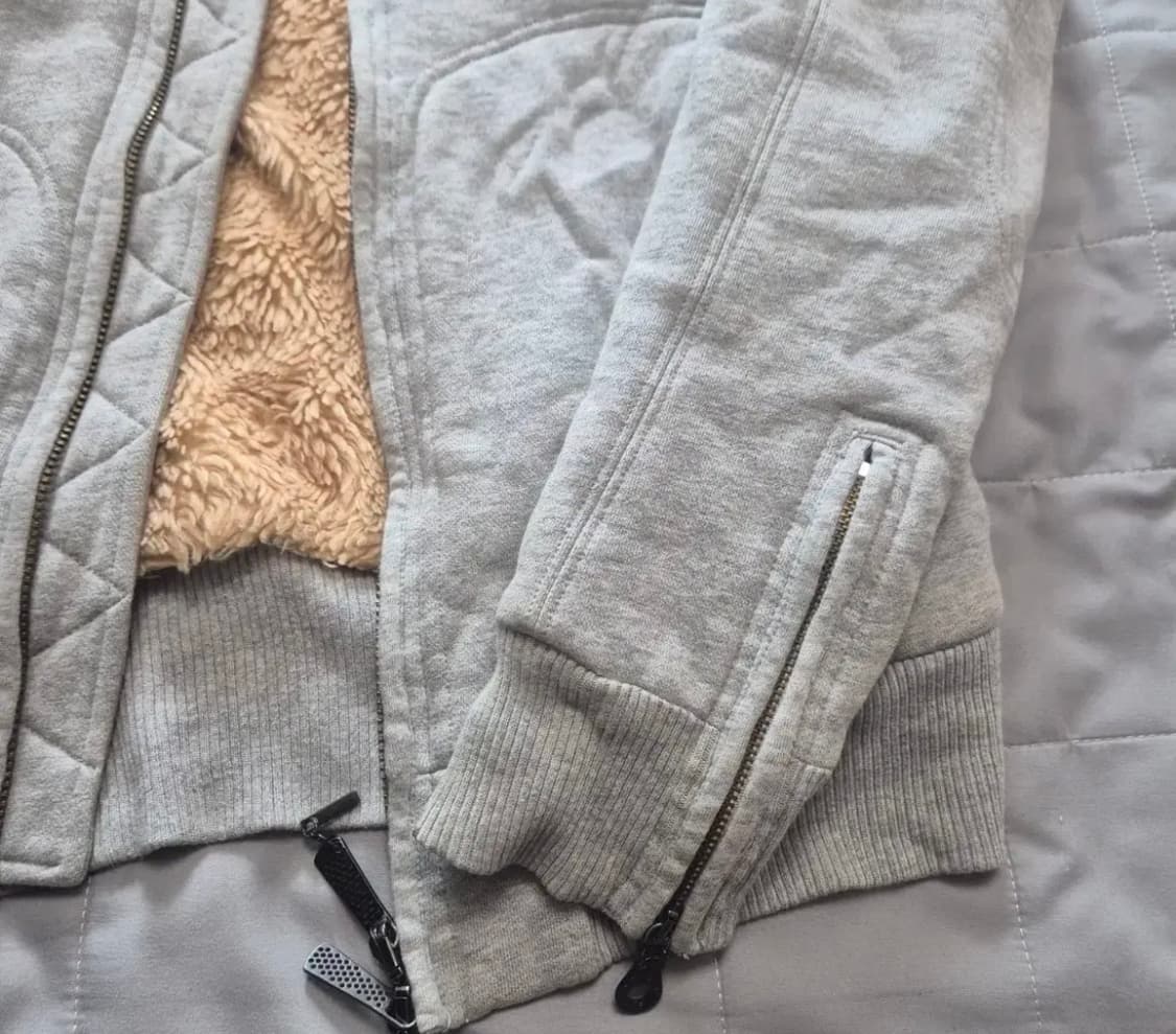 디젤 회색 후드집업 m 상품이미지5