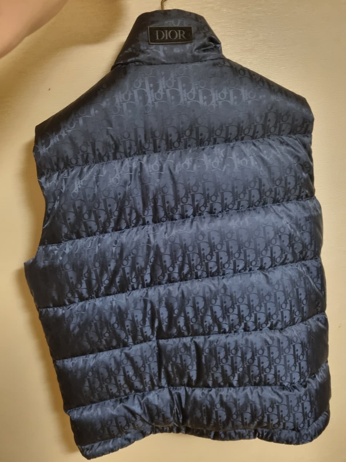 디올 오블리크 패딩조끼 50사이즈 상품이미지2