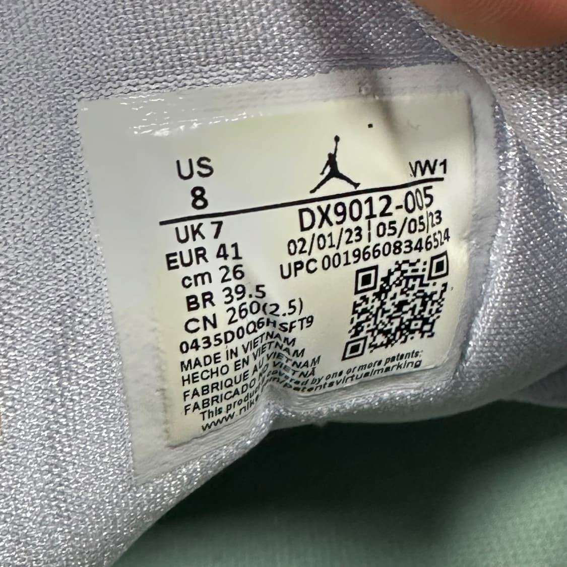 ✨ (바배) 조던 루카 2 하이퍼 운동화 상품이미지8