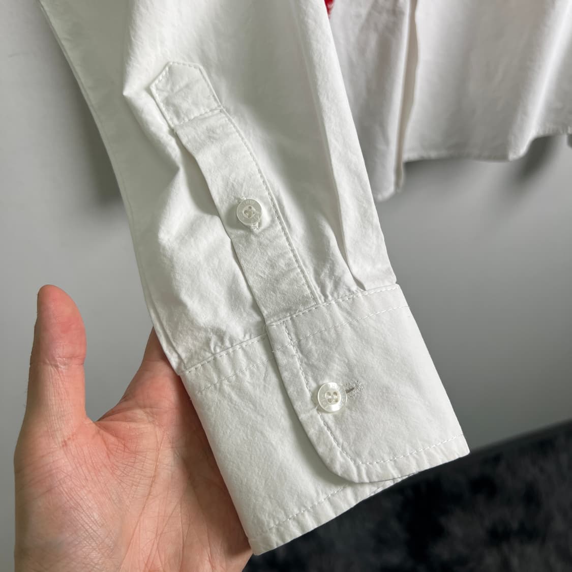 존 갈리아노 불테리어 그래픽 화이트 셔츠 M 상품이미지9