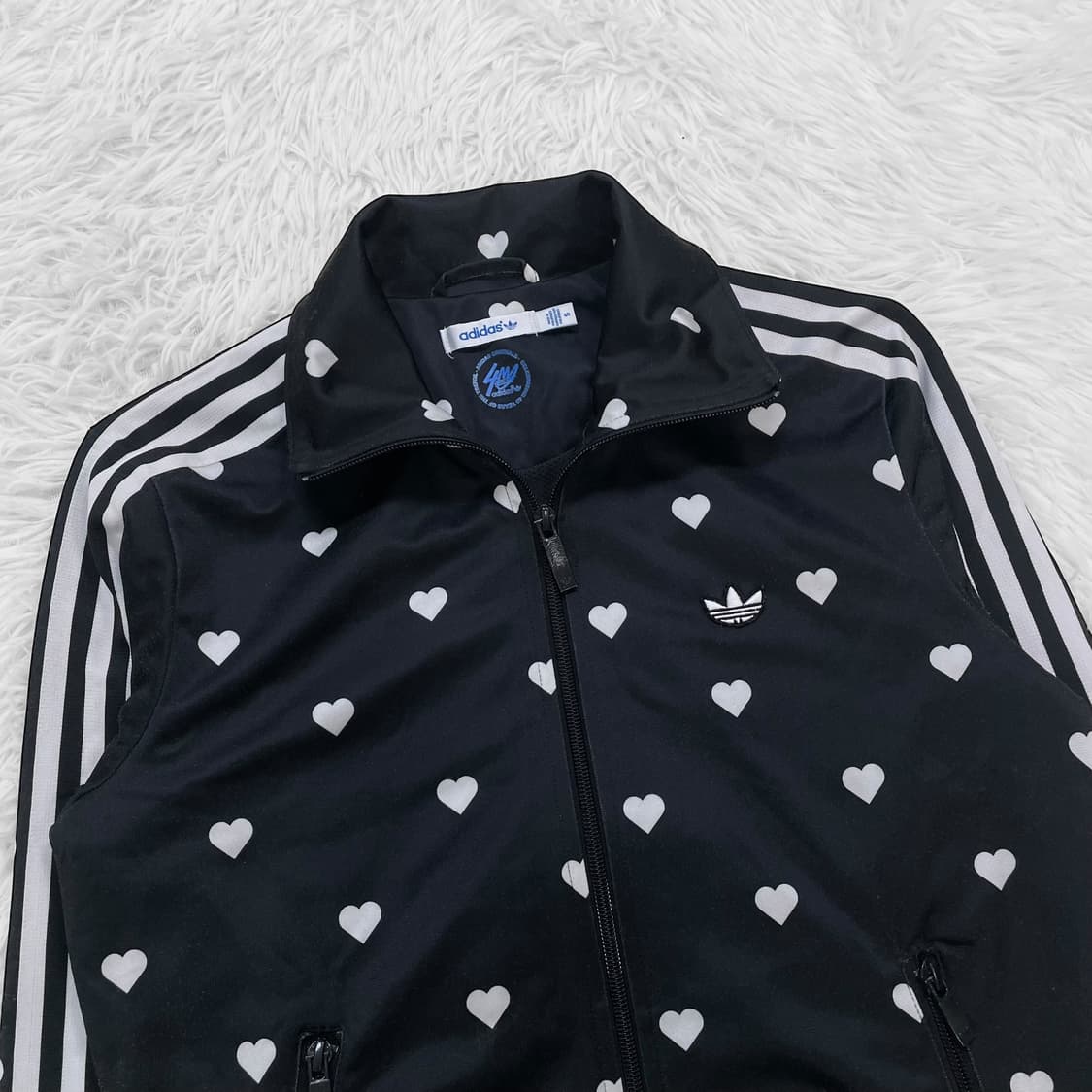 아디다스 하트 도트 파이어버드 트랙탑 져지 상품이미지3