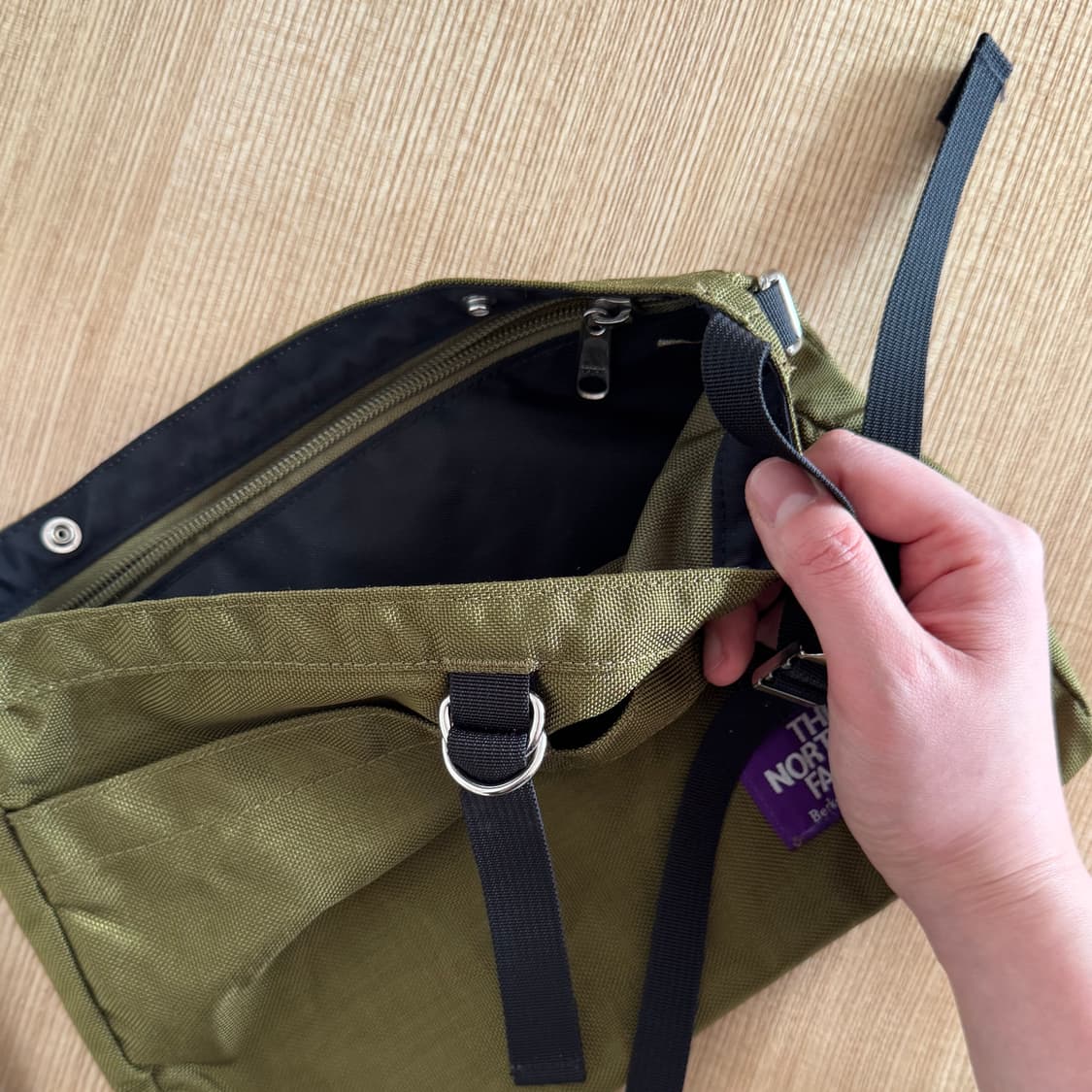 THE NORTH FACE 노스페이스 퍼플라벨 숄더백 상품이미지4