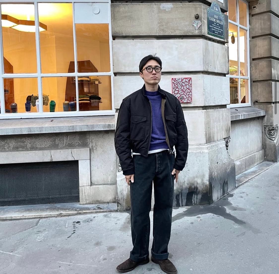 드레프로젝트 R-parka v.3 3사이즈 블랙 상품이미지1