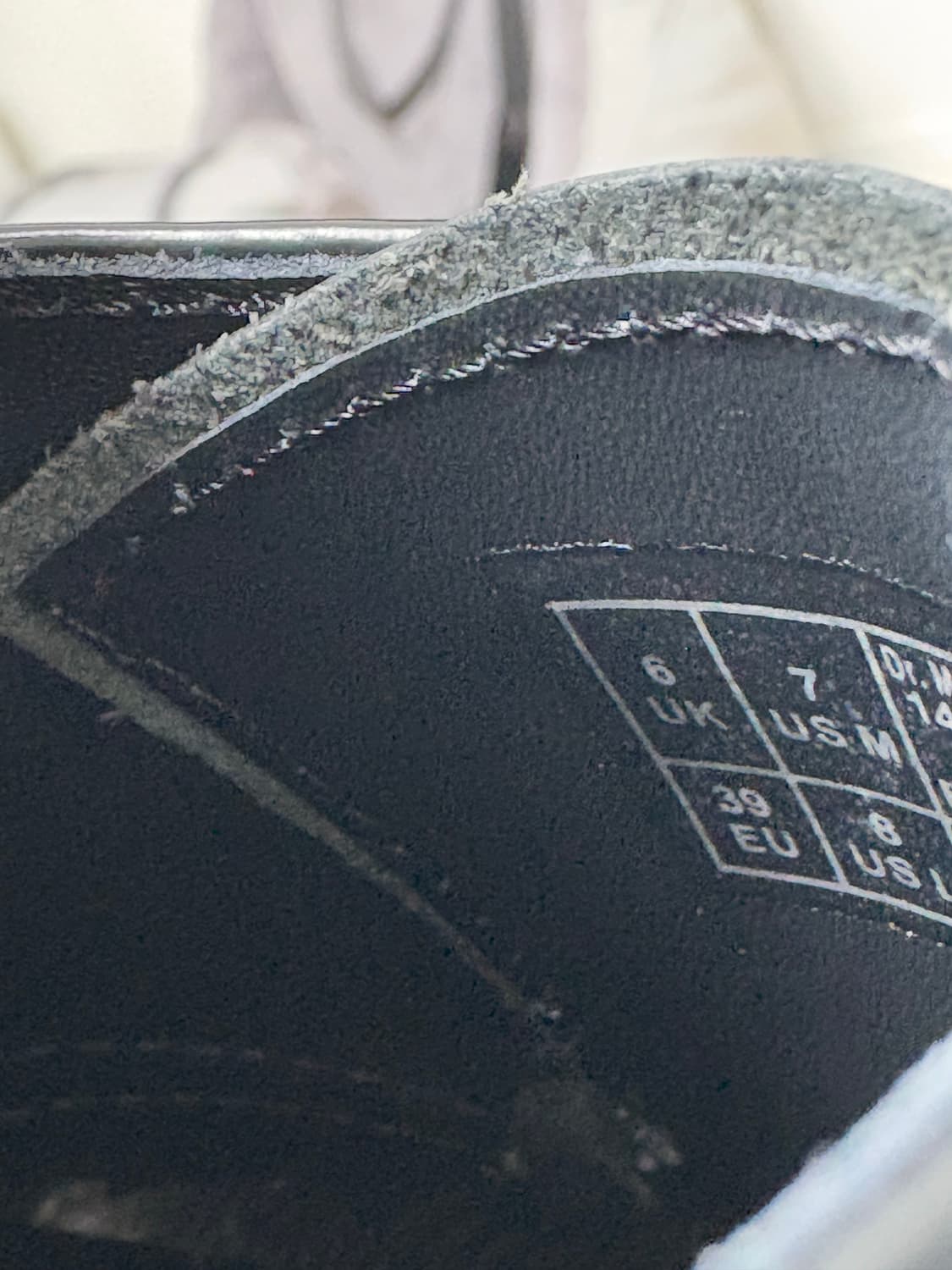 닥터마틴 스퀘어드 3홀 워커 신발 스퀘어토 상품이미지4