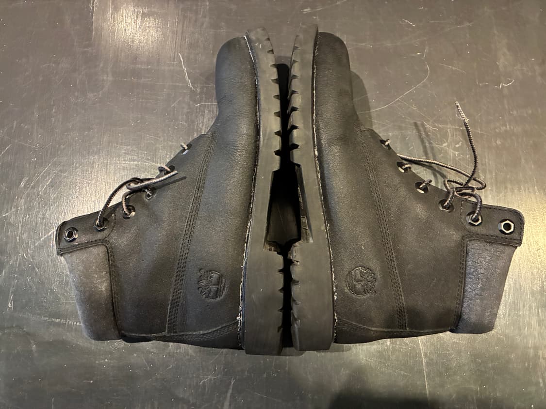 250) 팀버랜드 6인치 부츠 블랙 상품이미지6