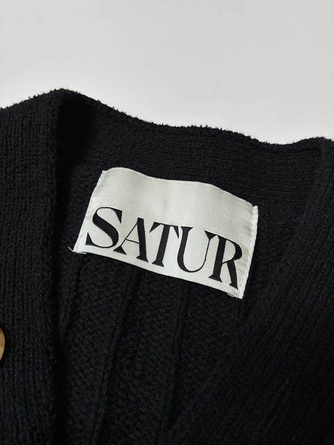 세터 SATUR 24ss 파로 오버 사이즈 케이블 가디건 PN8110 상품이미지6