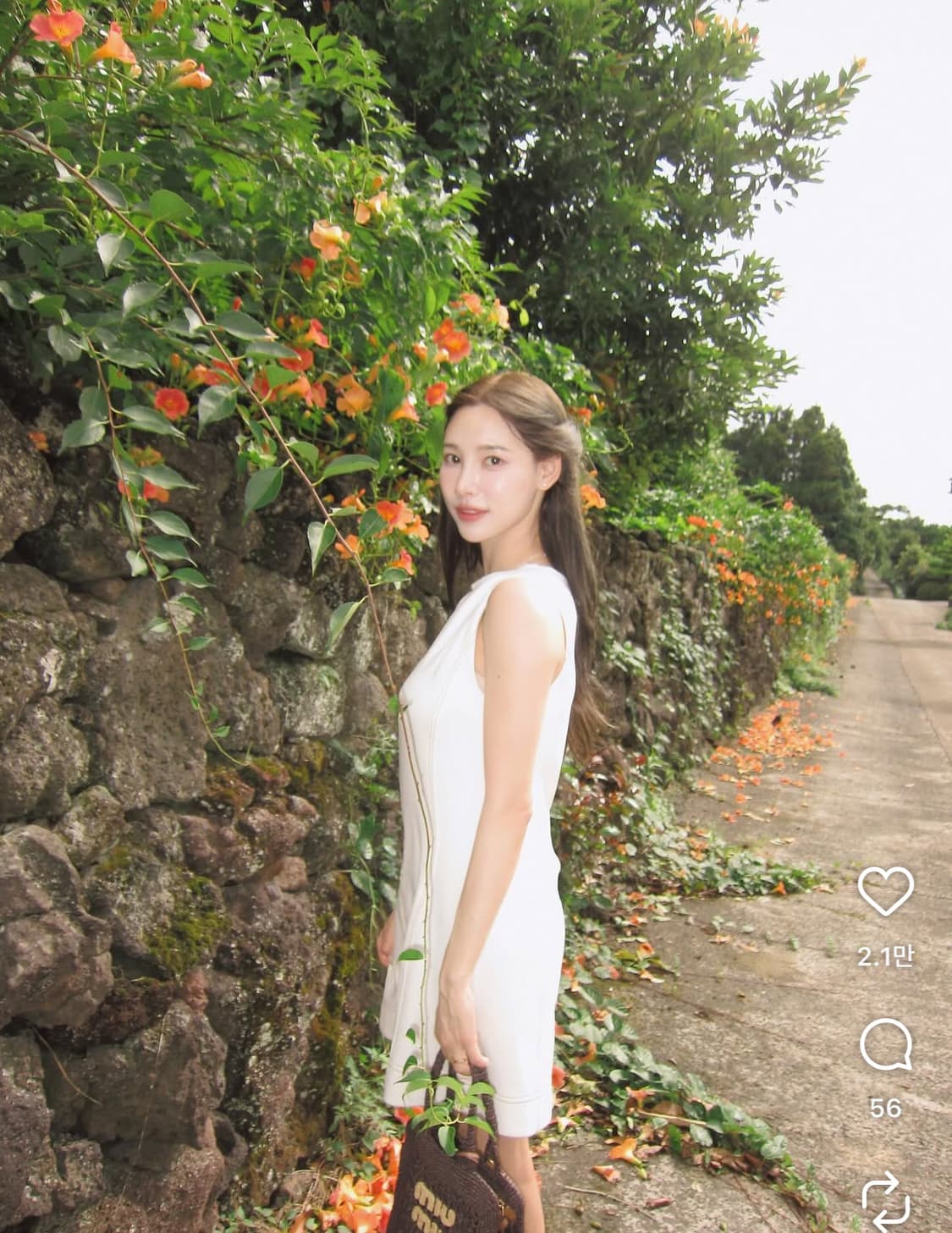 졸리앙볼 데님 미니 원피스 스티치 민소매 나시  상품이미지2