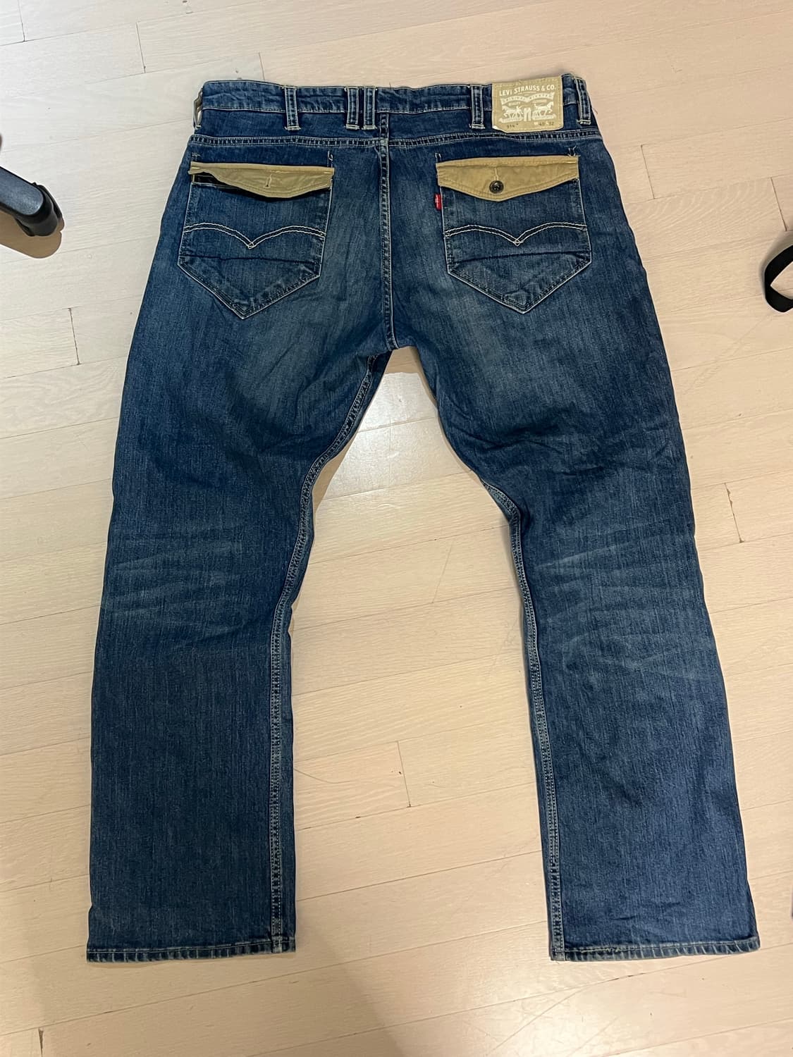 리바이스 514  데님팬츠 W40 L32 사이즈 상품이미지2