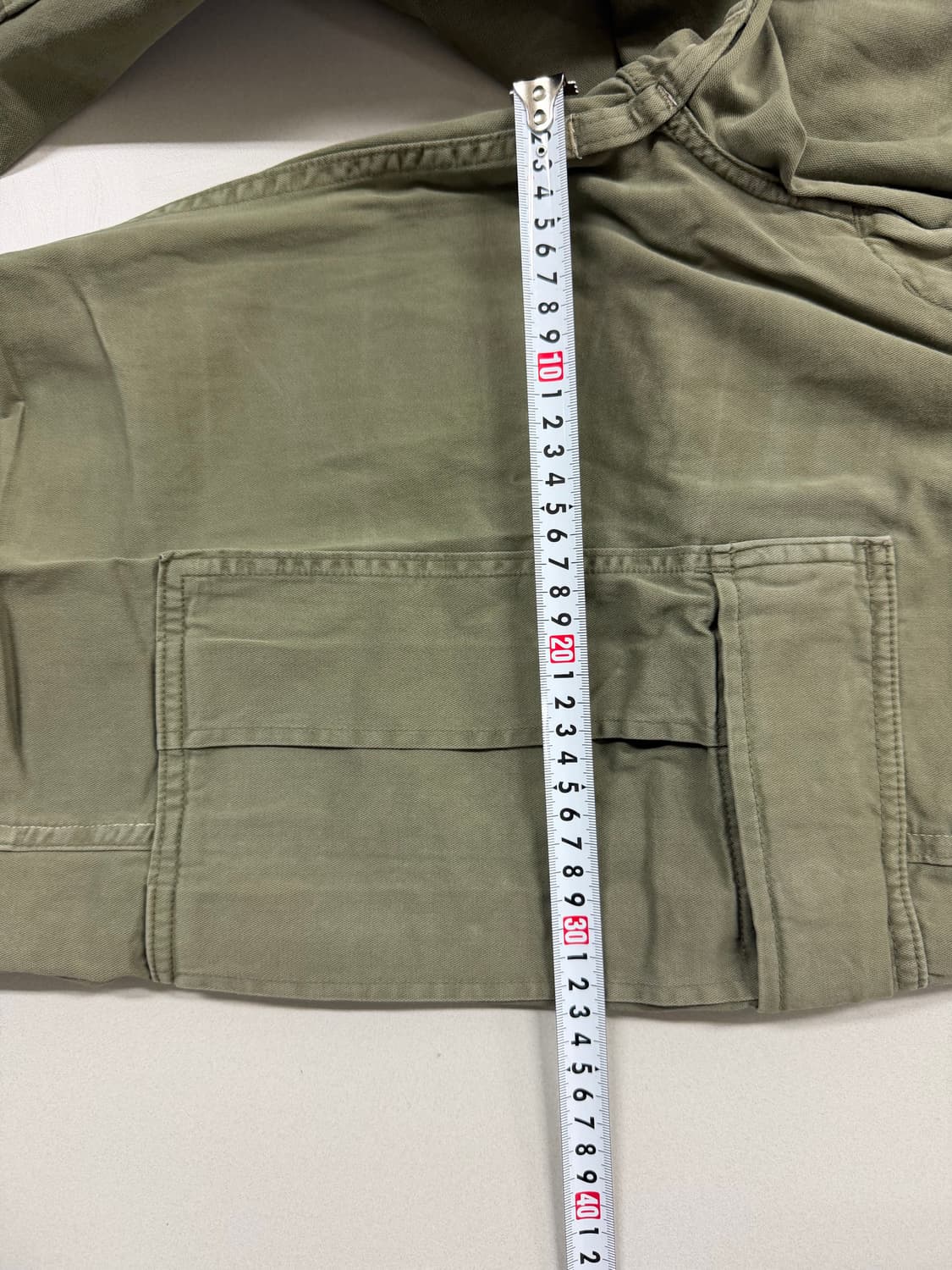 폴로 랄프로렌 25fw 빅카고 팬츠 올리브그린 31/32 rrl 상품이미지5
