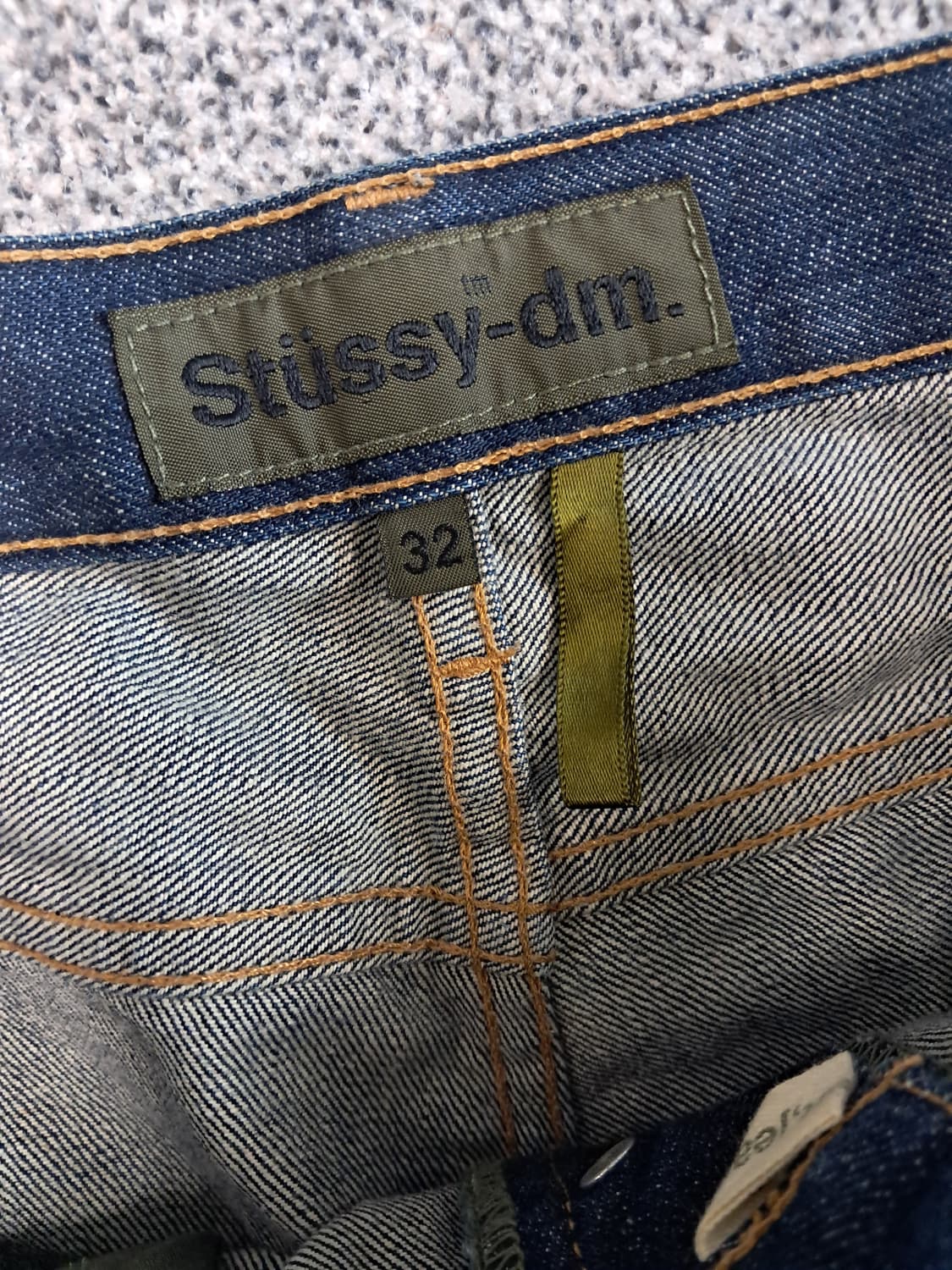 스투시90s데님팬츠 상품이미지3
