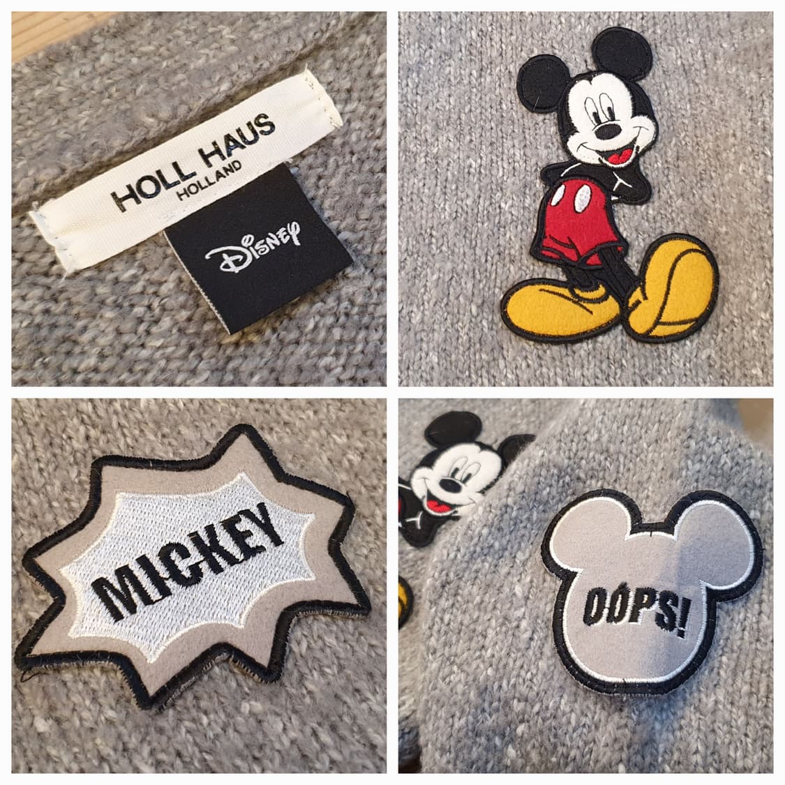 77.88.Disney 패치 가디건 상품이미지9