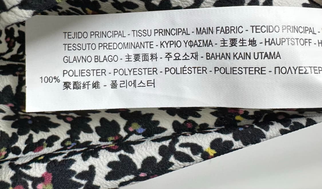 자라 트라파룩 레이어드 언발 원피스 ZARA TRAFALUC 상품이미지10