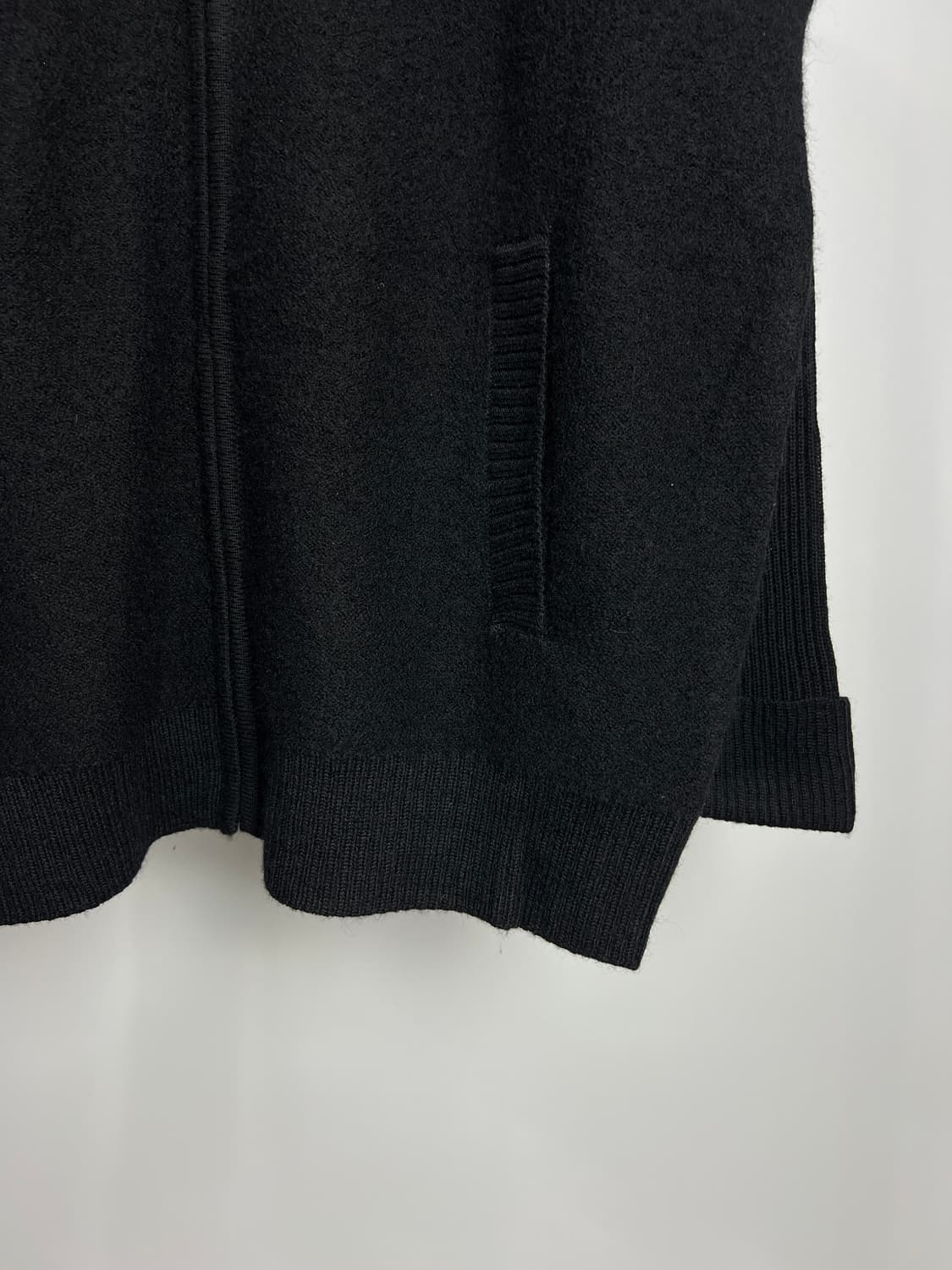 BASHECINQ TRICOT 울 니트 집업 상품이미지4