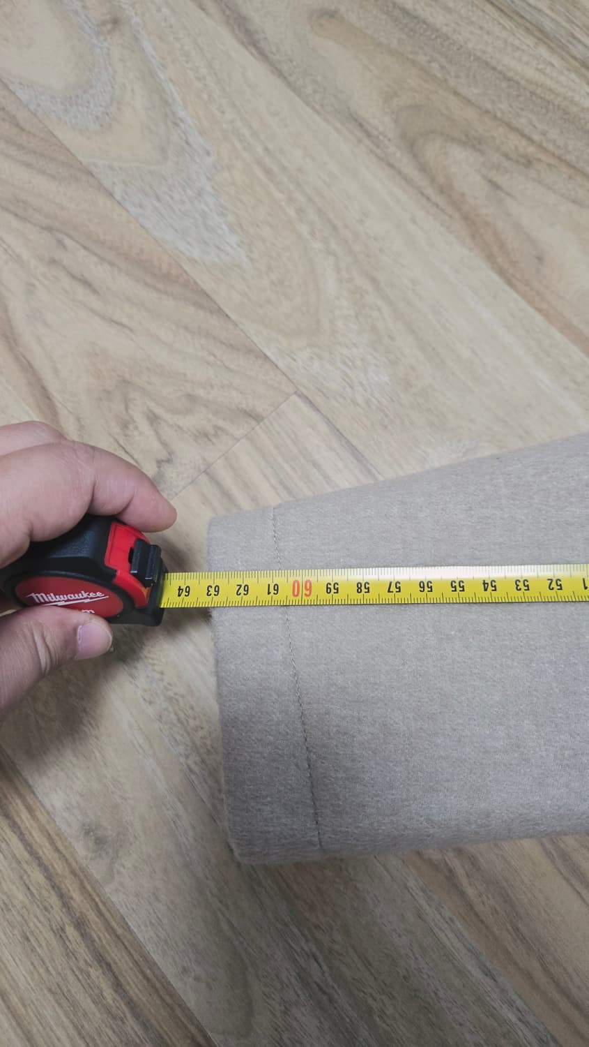 마에스트로 탈착퍼 베이지 캐시미어 구스다운점퍼 상품이미지7