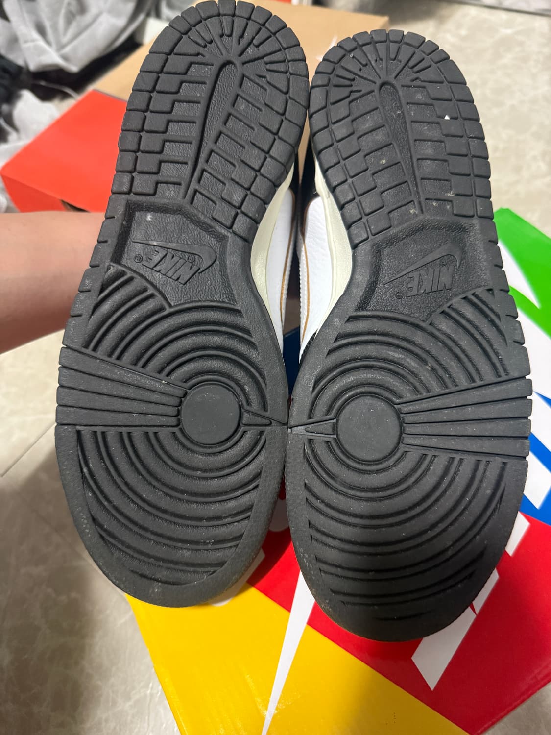 270사이즈 나이키 SB 덩크 로우 샌프란시스코 상품이미지7