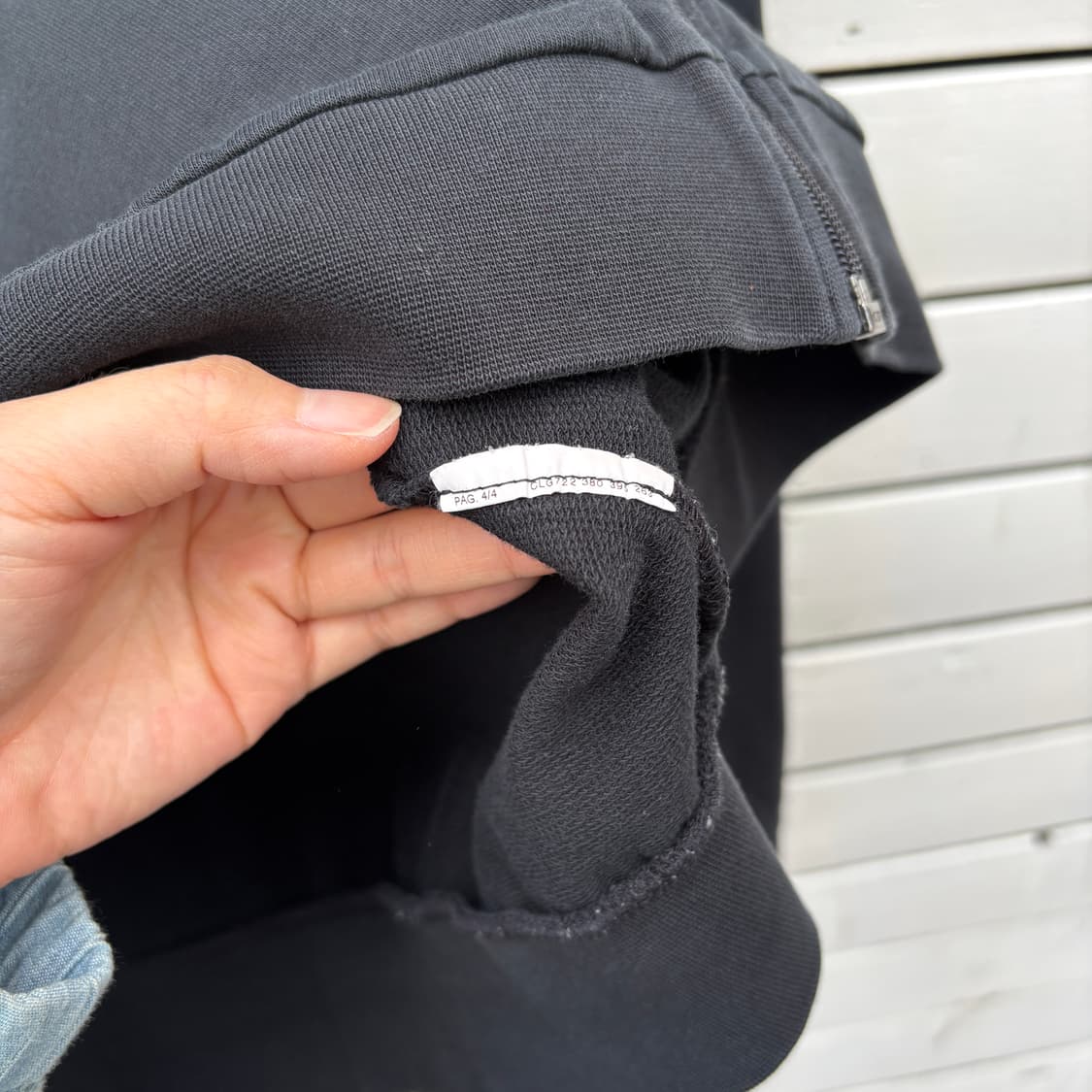 Emporio Armani 엠프리오 아르마니 코튼 집업 상품이미지10