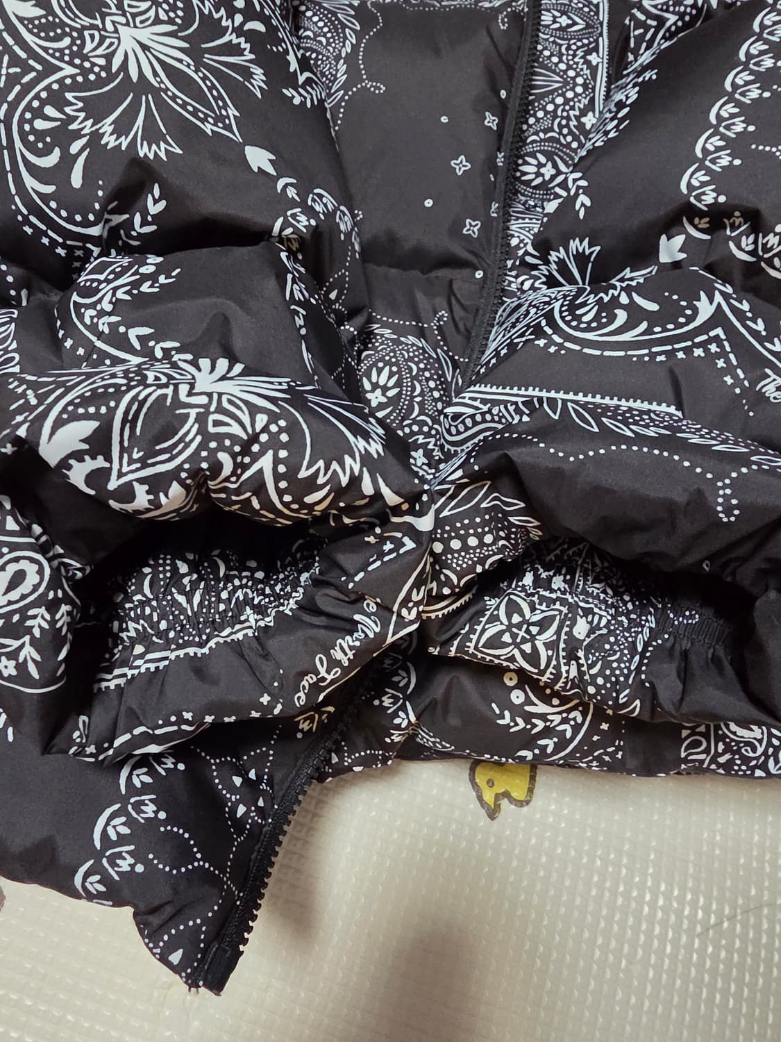 노스페이스 노벨티 로프티 다운 자켓 리얼 블랙 L 상품이미지4