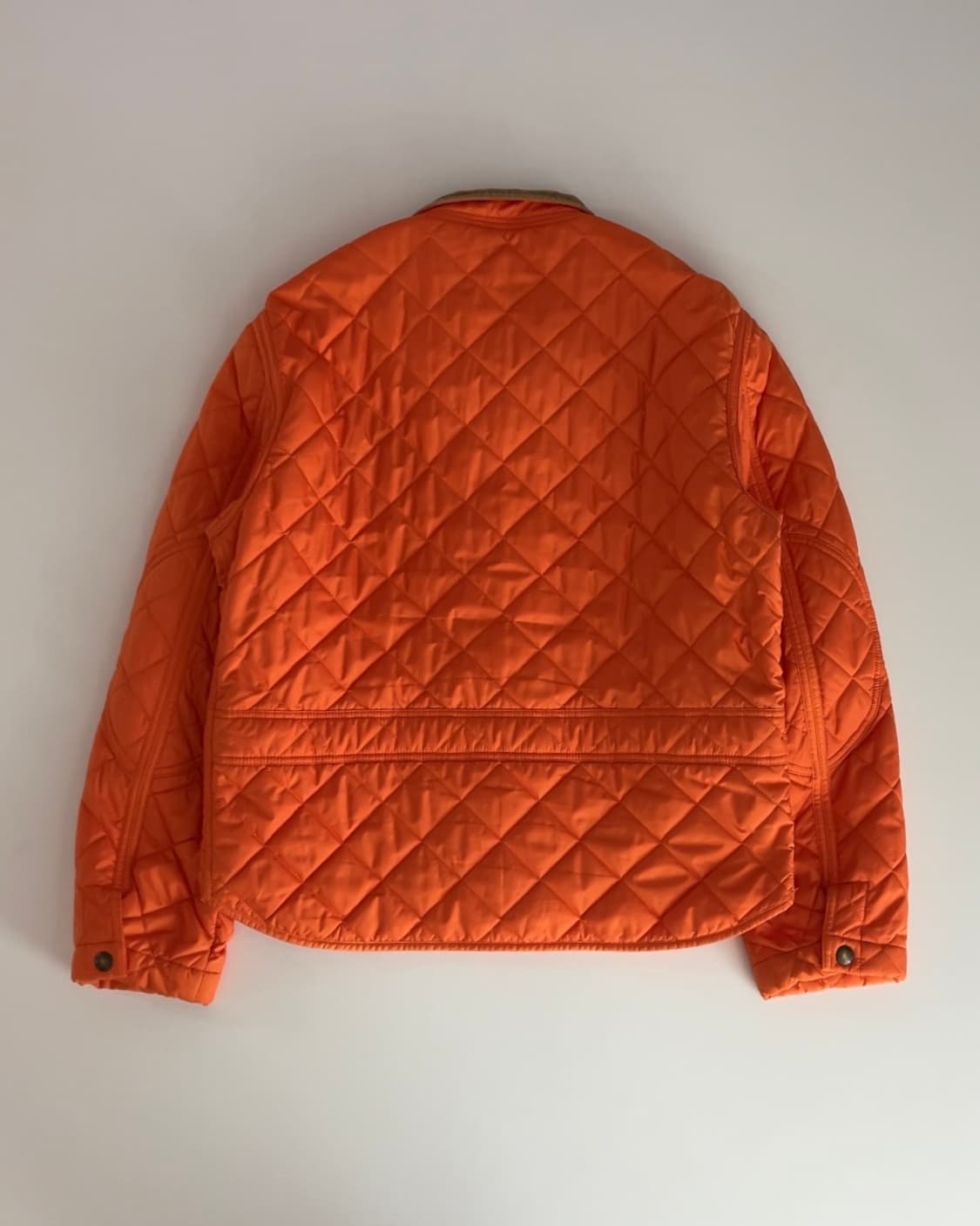 폴로 랄프로렌 오렌지 퀼팅 자켓 XL 상품이미지6