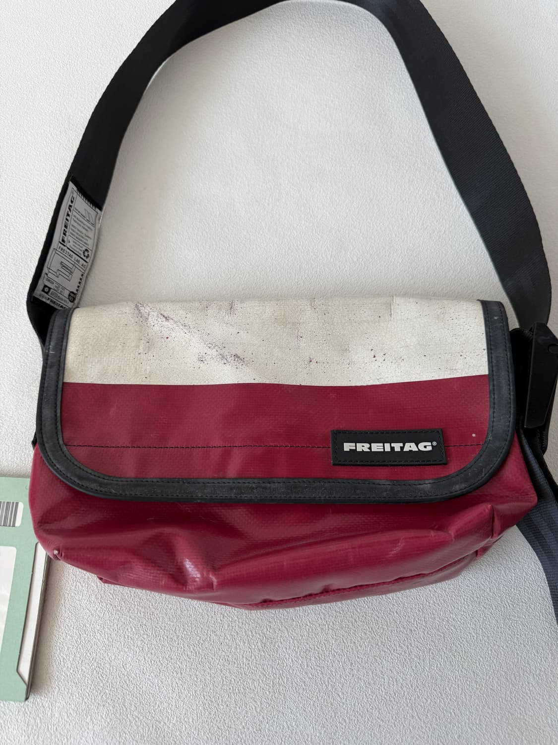 프라이탁(FREITAG) 하와이파이오 메신져백(새제품) 상품이미지2