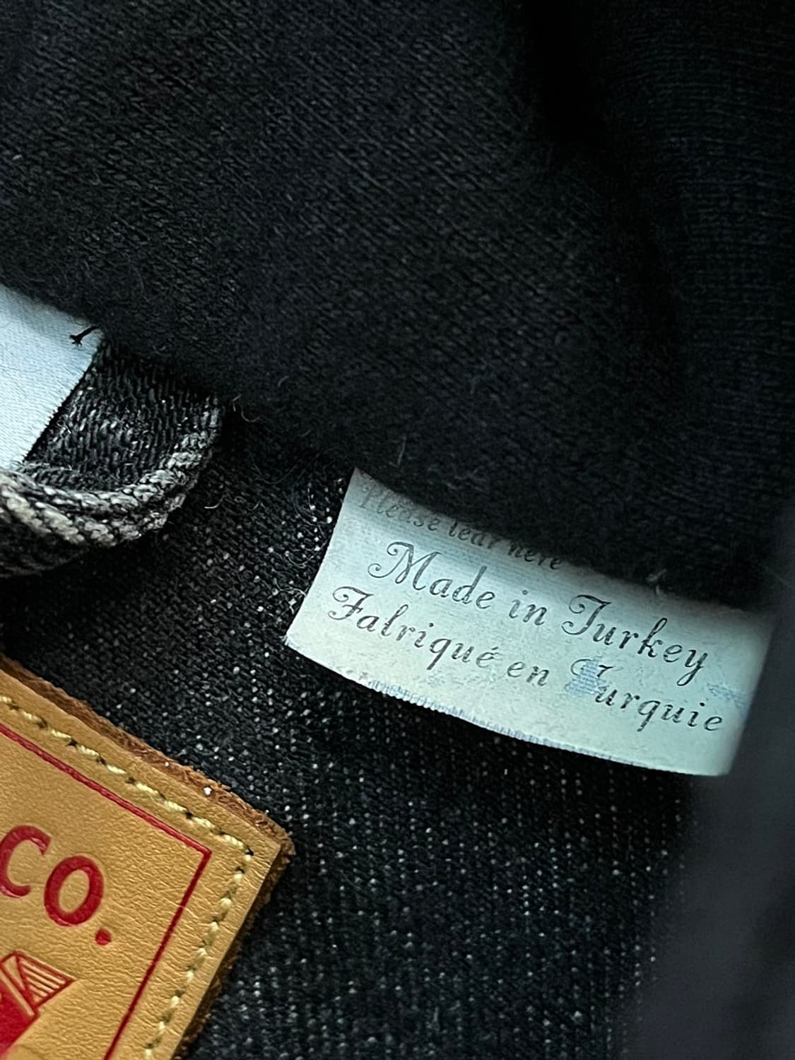 100) 베트멍 x 리바이스 17ss 오버 데님자켓 상품이미지9