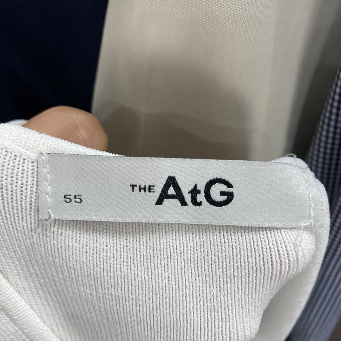 THE AtG 여성 민소매티셔츠 55  상품이미지4