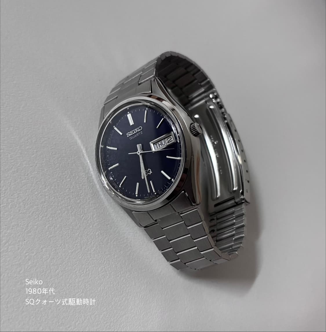 1980s Seiko SQ Quartz Vintage 상품이미지2