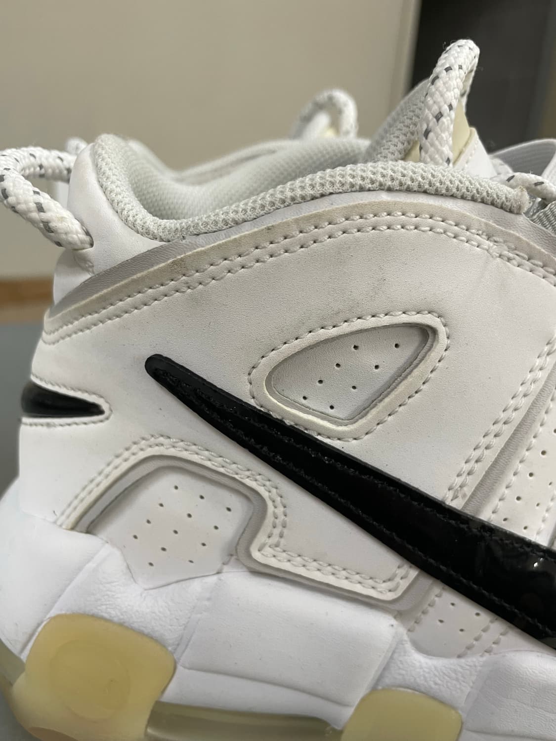 나이키 에어 모어 업템포 96 화이트 270 (gr-4599) 상품이미지9