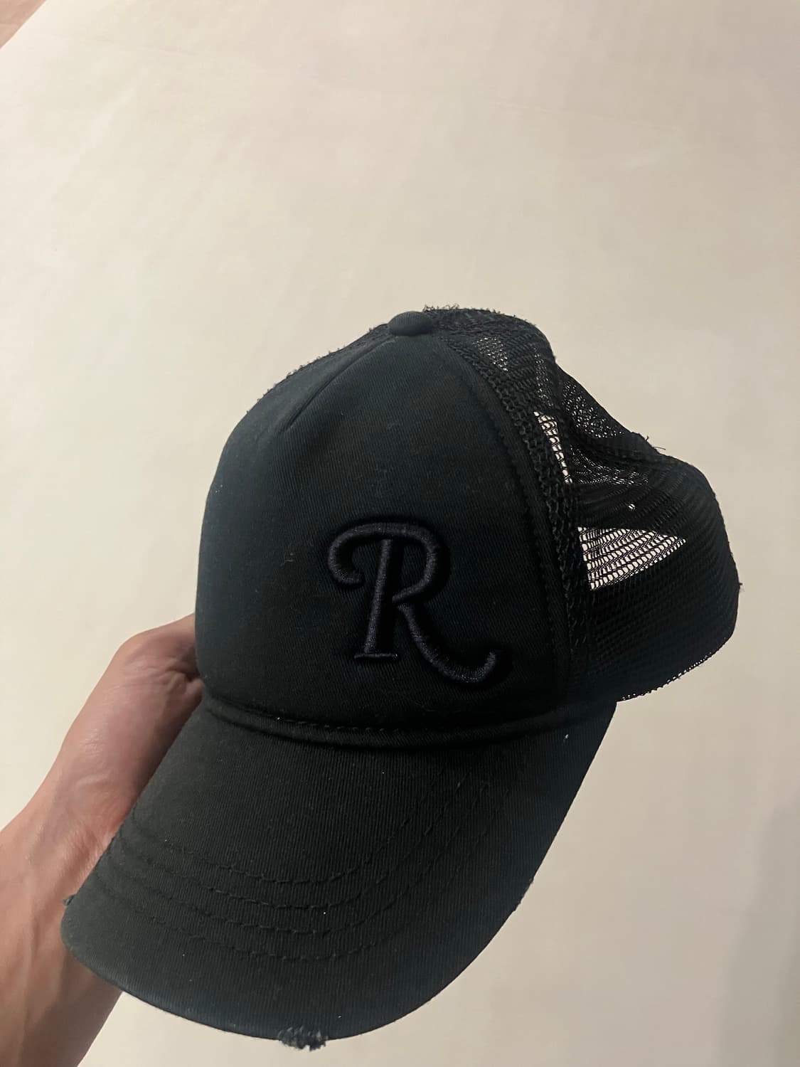 라프시몬스 론허만 캡 R로고 상품이미지2