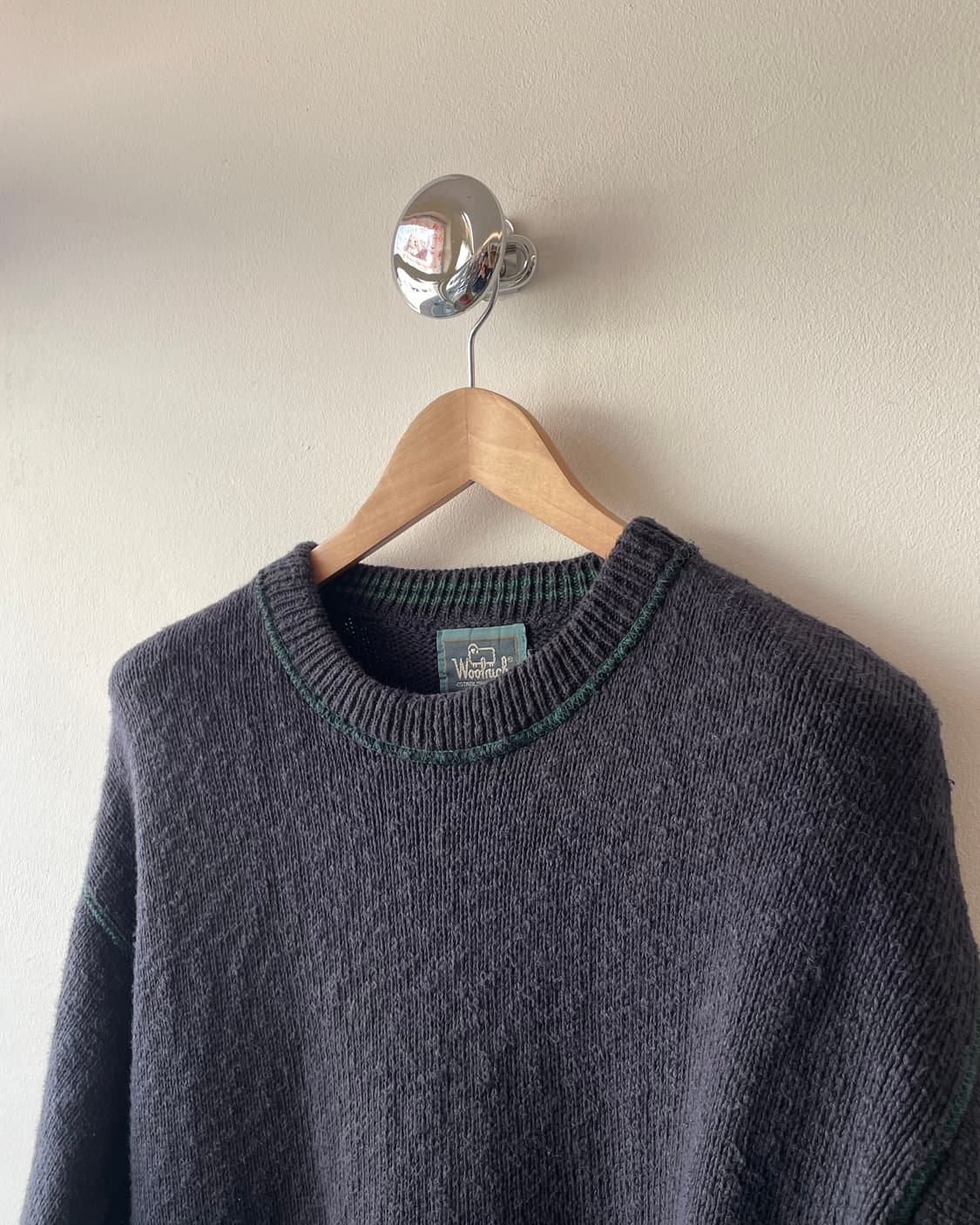90’s USA woolrich Cotton sweater 울리치 스웨터 상품이미지7