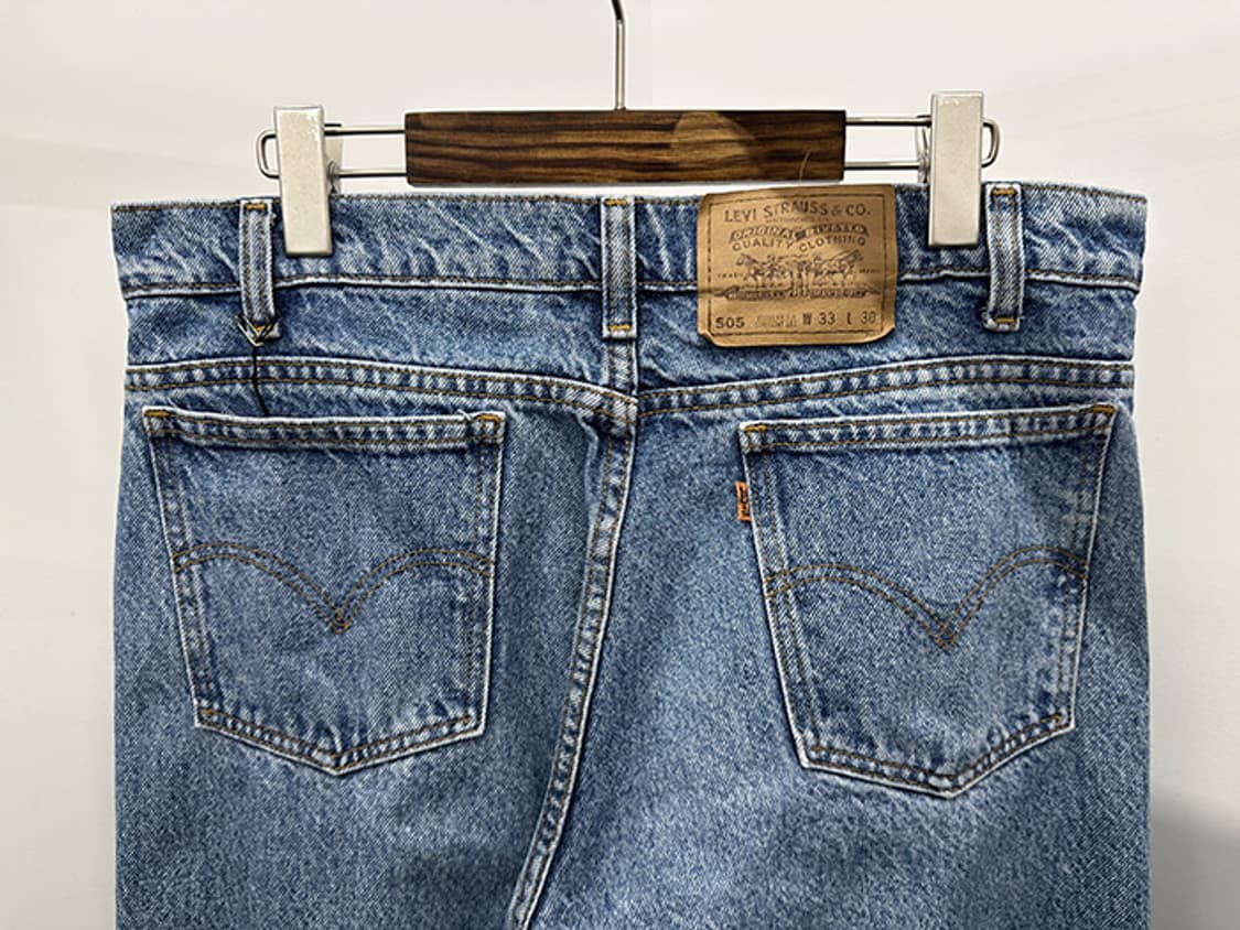 90'S LEVI'S 505 #1 (34) 상품이미지5