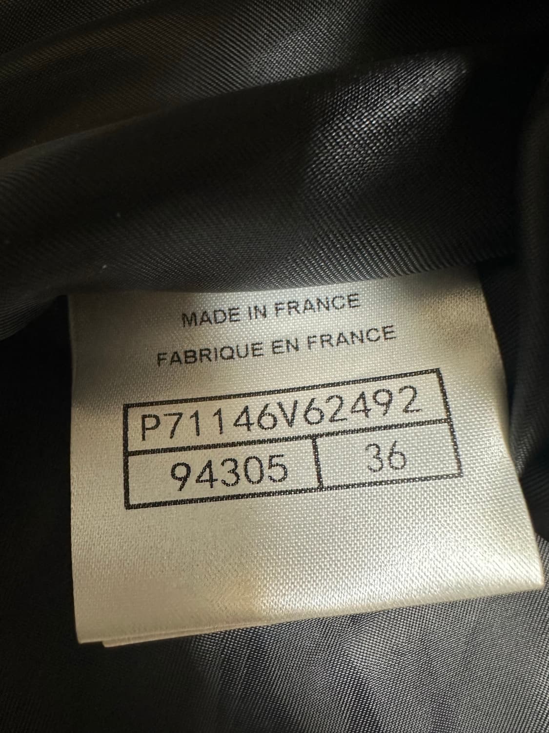 샤넬 블랙 플리츠 원피스 정품 상품이미지9